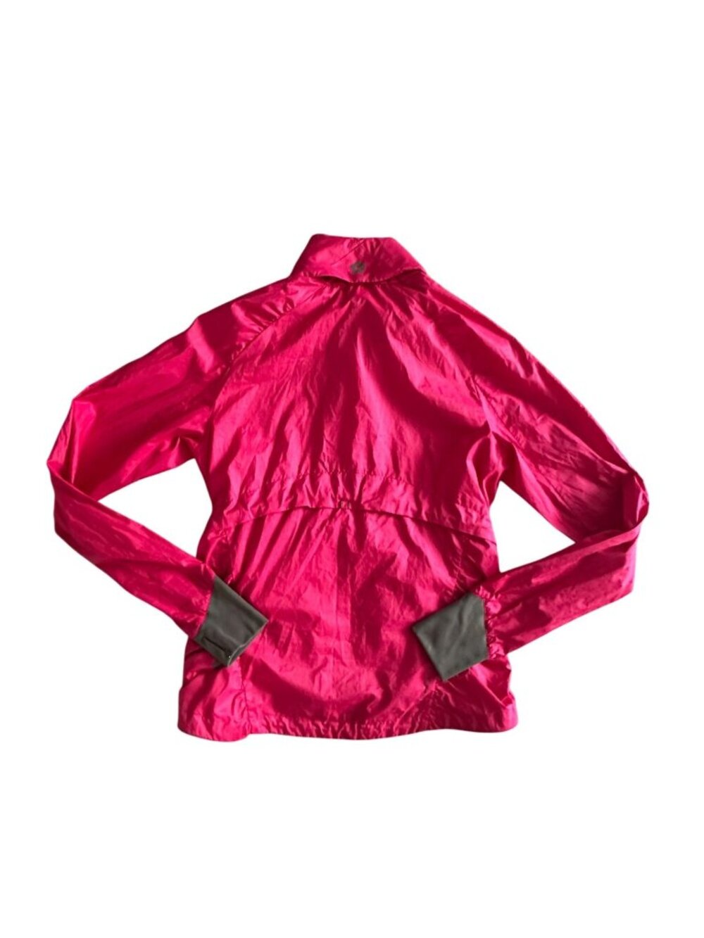 RUU Womens Pink Hoodie Windbreaker Jacket Size X Small - Picture 3 of 6